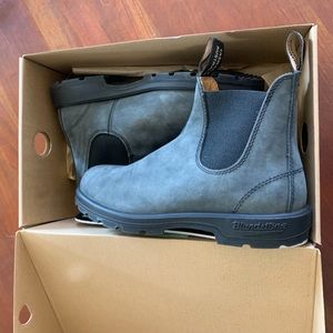 Blundstone 587 Rustic Black Boots Womens Size 7.5 US